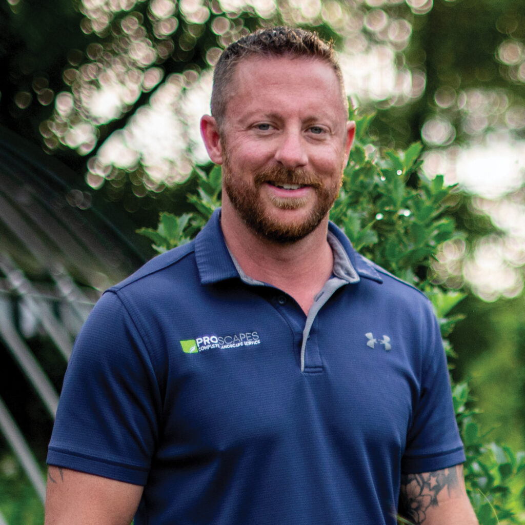 Proscapes Owner About ProScapes | Trusted Landscaping Professionals Since 2001